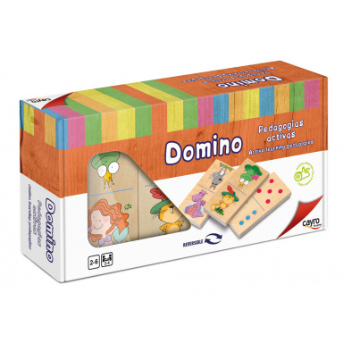 Cayro 8106 - Domino Kids XL