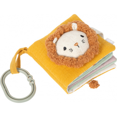 small foot Látková kniha Lvíček k zavěšení