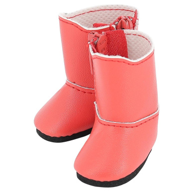 Petitcollin Kozačky červené (pro panenku 34 cm)