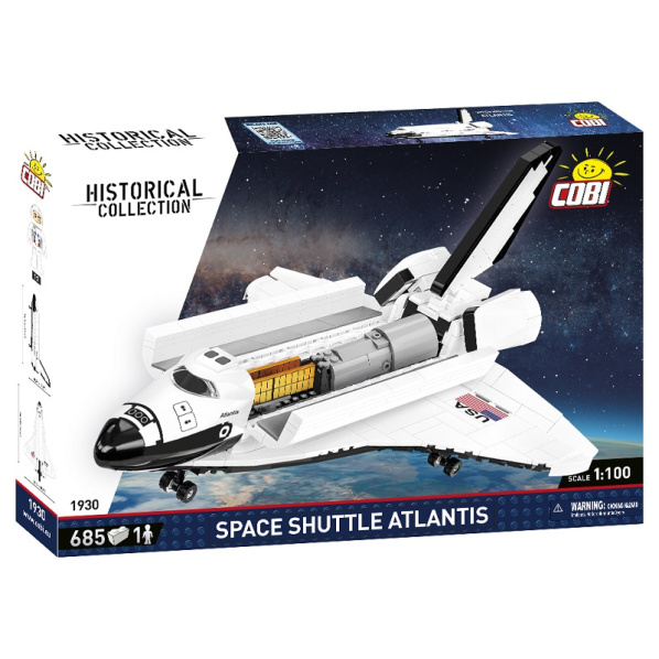 Cobi 1930 NASA raketoplán Atlantis