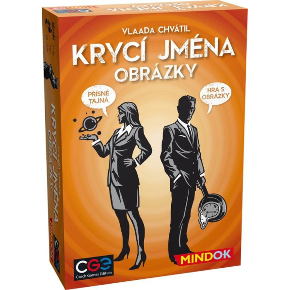 Mindok Krycí jména: Obrázky