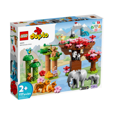 LEGO DUPLO 10974 Divoká zvířata Asie