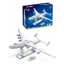 Ukrajinský dopravní letoun An-225 Mrija
