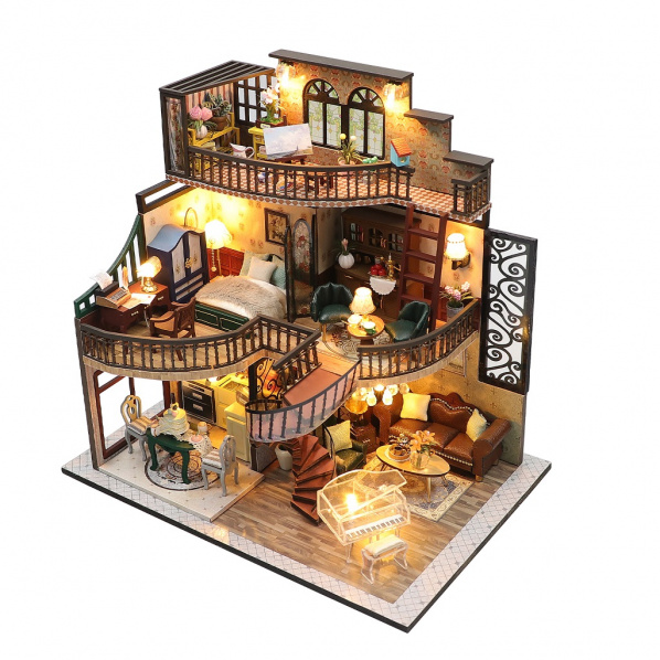2Kids Toys miniatura domečku Pavilon stavby snů 2Kids Toys miniatura domečku Pavilon stavby snů