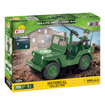 Cobi 2399 Americký terénní vůz Willys MB 1/4 TON 4x4