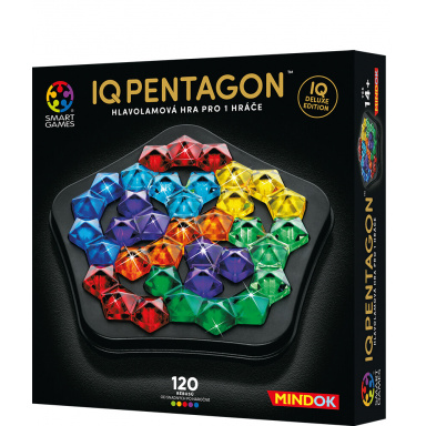 Mindok SMART – IQ Deluxe – Pentagon