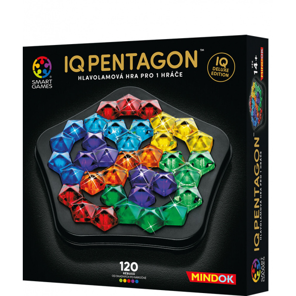 Mindok SMART – IQ Deluxe – Pentagon Mindok SMART – IQ Deluxe – Pentagon