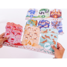 Betexa KukiKuk - Véééliké puzzle loto Výlet do ZOO