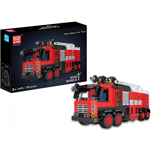 Mould King 24094 Městský hasičský vůz Mould King 24094 Městský hasičský vůz
