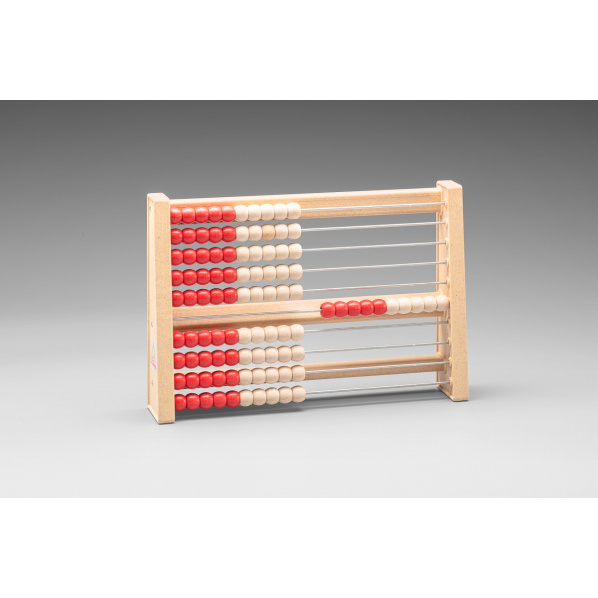 Wissner Počítadlo červenobílé Wissner Počítadlo červenobílé