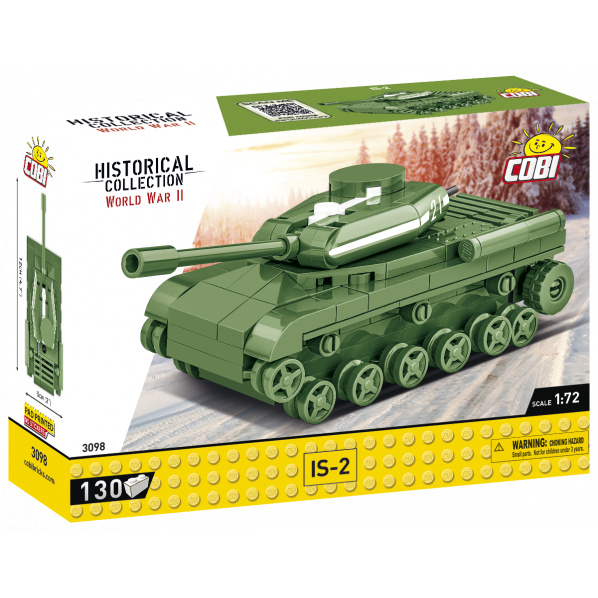 Cobi 3098 Sovětský tank IS-2