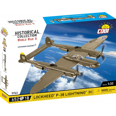 COBI 5763 Lockheed P-38H Lightning