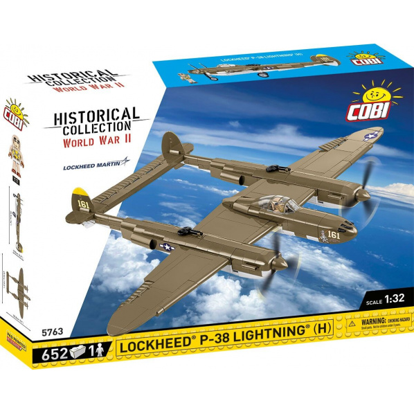 COBI 5763 Lockheed P-38H Lightning COBI 5763 Lockheed P-38H Lightning