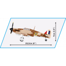 Cobi 5866 Britský stíhací letoun Hawker Hurricane Mk.I