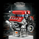 Reobrix 33015 Závodní motor F1