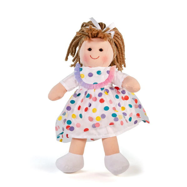 Bigjigs Toys Látková panenka Phoebe 25 cm Bigjigs Toys Látková panenka Phoebe 25 cm