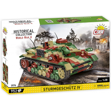 Cobi 2576 Německé samohybné dělo Sturmgeschütz IV Sd.Kfz. 167