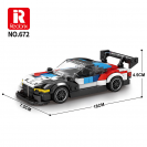 Reobrix 672 Závodní automobil M4 GT3