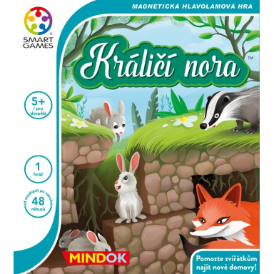 Mindok SMART – Králičí nora