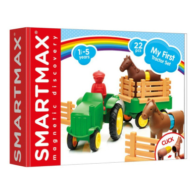 SmartMax – Můj první traktůrek - 22 ks