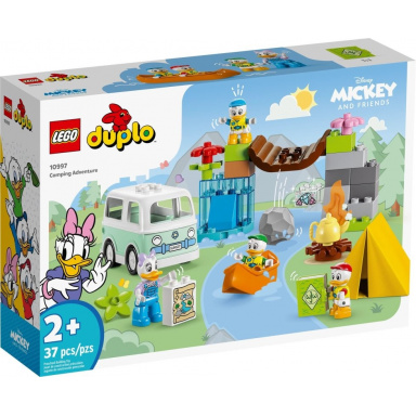 LEGO DUPLO 10997 Dobrodružné kempování