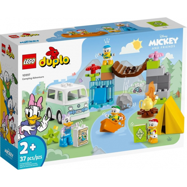 LEGO DUPLO 10997 Dobrodružné kempování