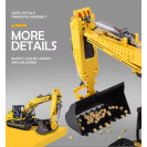 Mould King 13112 Bagr R/C