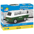Cobi 24596 Youngtimer Barkas B1000 Polizei, 1:35, 157 k