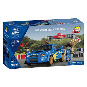COBI 24652 Subaru Impreza WRC 2004