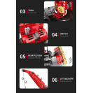 Reobrix 22019 Sněžný pluh R/C