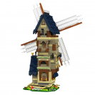 Mould King 10060 Středověký větrný mlýn
