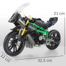 Mould King 23002 Silniční motocykl HZ-R