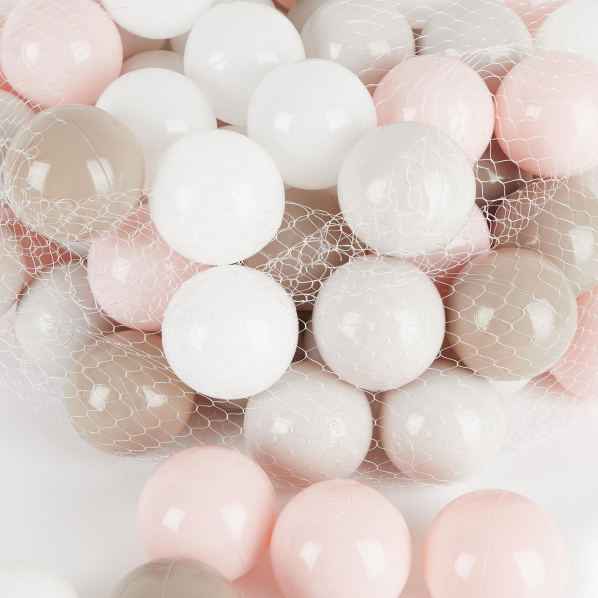 Bieco - Sada hracích míčků - Cotton - 100 ks Bieco - Sada hracích míčků - Cotton - 100 ks