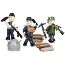 Cobi 2046 3 figurky s doplňky Narvik 1940