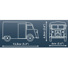 COBI 24631 Citroën Type H