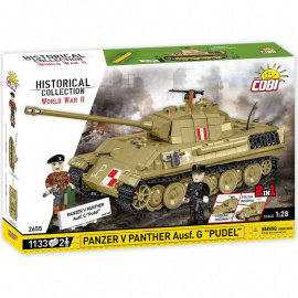 COBI 2655 Panzer V Panther Ausf. G "Pudel"