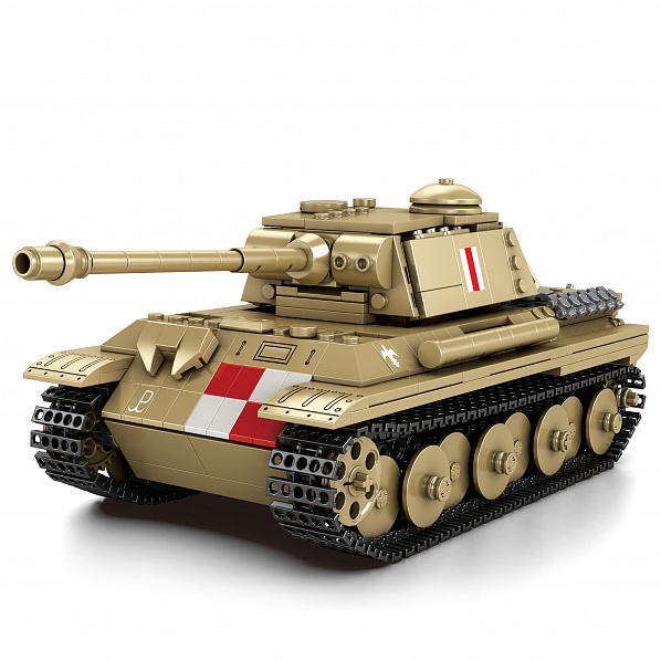 Reobrix 77034 Tank Panther „Pudel“ World of Tanks