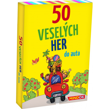 Mindok 50 veselých her do auta