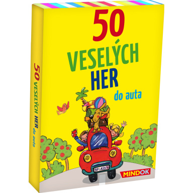 Mindok 50 veselých her do auta