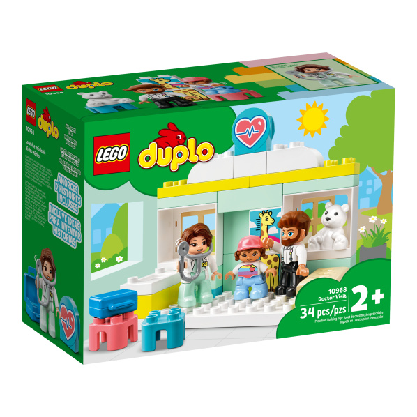 LEGO DUPLO 10968 Návštěva doktora