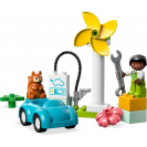 LEGO DUPLO 10985 Větrná turbína a elektromobil