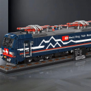 Mould King 12045 Elektrická RC lokomotiva Vectron