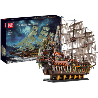 Mould King 13197 Loď duchů – Bludný Holanďan