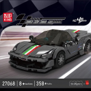 Mould King 27068 Model auta Ferrari Pista 488