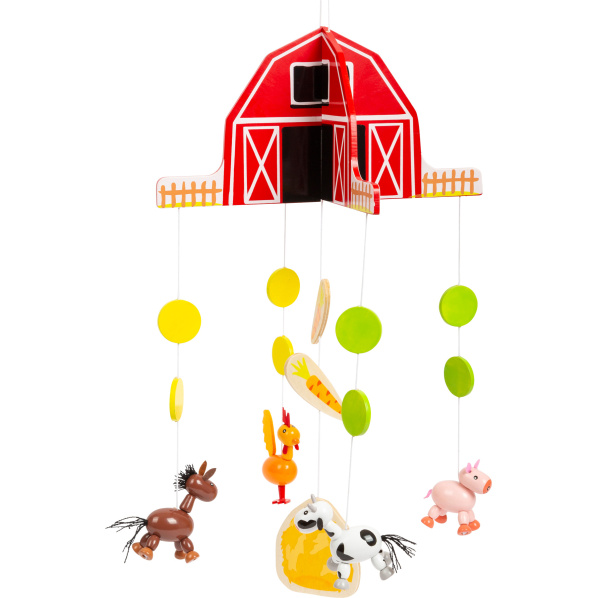 Small Foot Kolotoč nad postýlku farma