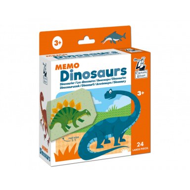 Captain Smart - Pexeso - dinosauři