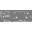 COBI 24634 Volkswagen T3