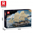 Reobrix 66048 Plachetnice HMS Endeavour