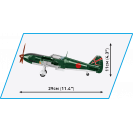 Cobi 5740 Japonský stíhací letoun Kawasaki KI-61-I HIEN (TONY)   