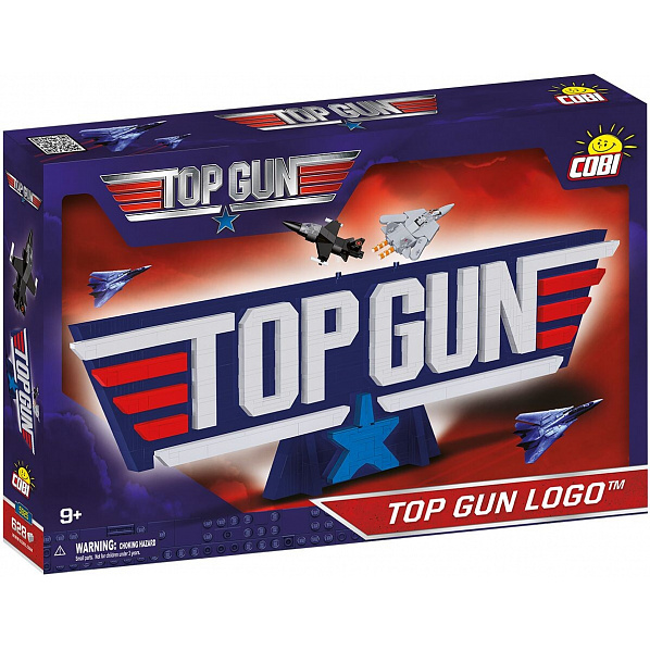 COBI 5925 TOP GUN logo
